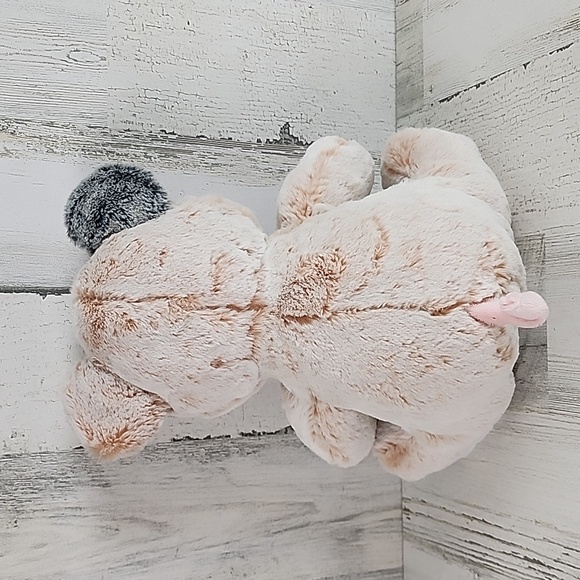 AURORA World stuffed animal Percy PIG Soft Plush Toy 10" pink gray multicolor - Picture 3 of 7